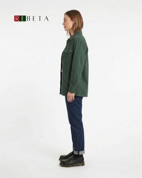 REBETA Deri Kadın Siyah Loafer Ayakkabı