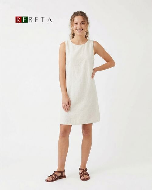 REBETA Deri Kösele Kadın Örgülü Taba Sandalet