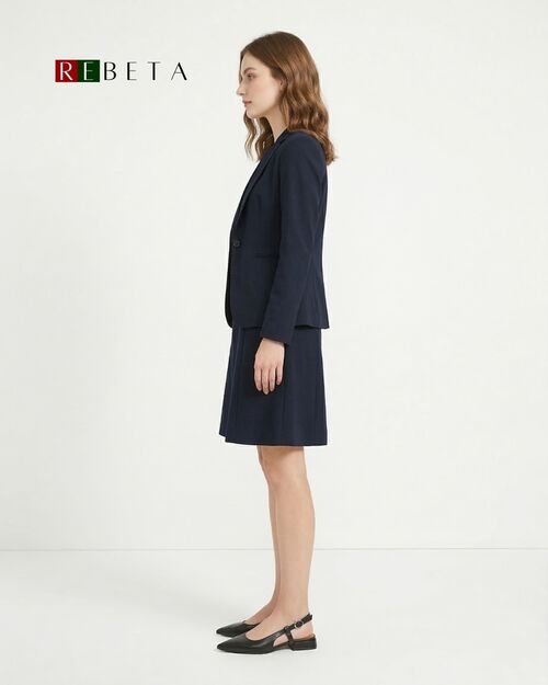 REBETA Deri Kadın Siyah Topuklu Sandalet