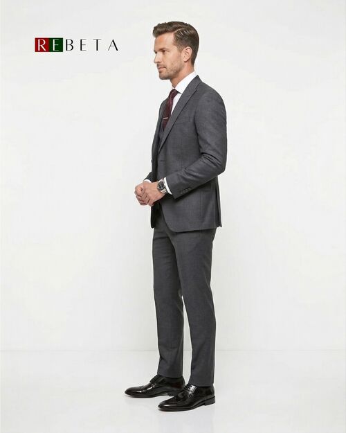 REBETA Business Harlem Bordo Erkek Ayakkabı