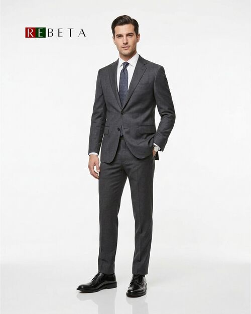 REBETA Business Erkek Ayakkabı Gotham Siyah