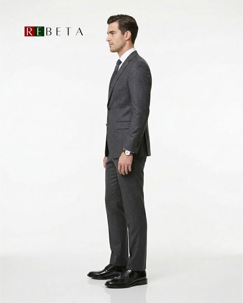 REBETA Business Erkek Ayakkabı Gotham Siyah