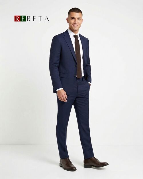 REBETA Business Erkek Ayakkabı Gotham Taba