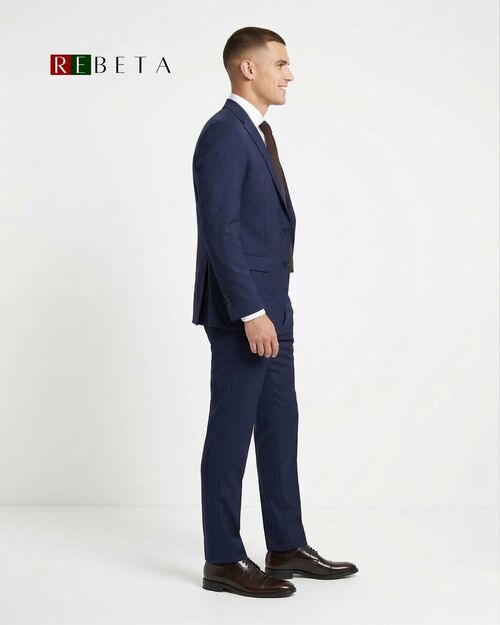 REBETA Business Erkek Ayakkabı Gotham Taba