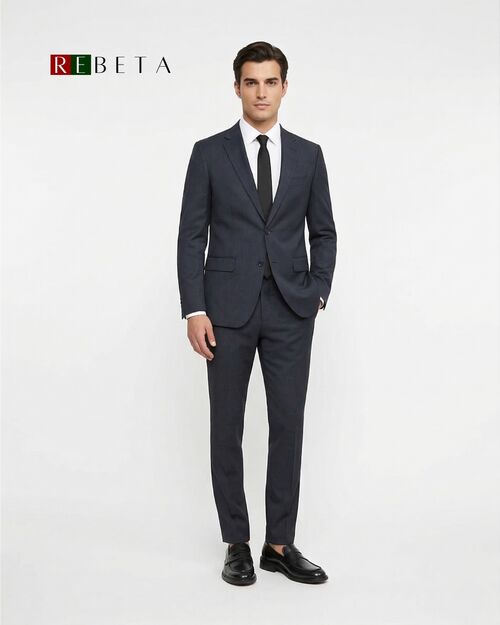 REBETA Business Erkek Ayakkabı Tulsa Siyah