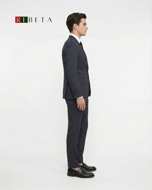 REBETA Business Erkek Ayakkabı Tulsa Siyah