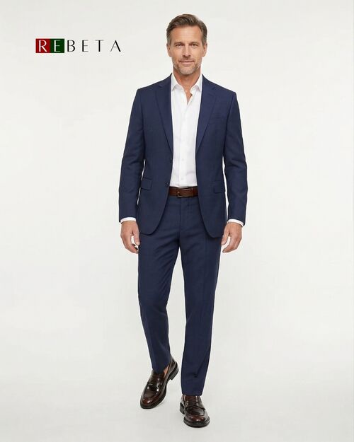 REBETA Business Erkek Ayakkabı Tulsa Taba