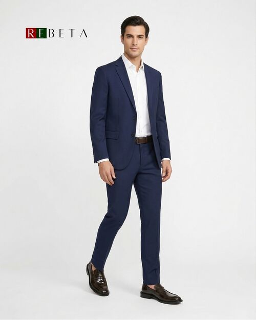 REBETA Business Erkek Ayakkabı Tulsa Kahve