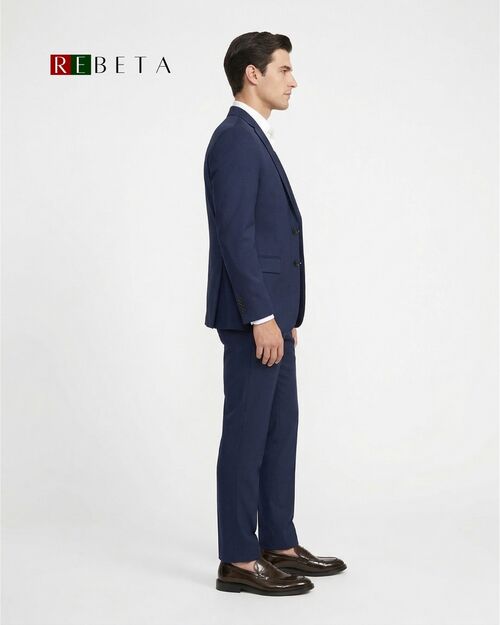 REBETA Business Erkek Ayakkabı Tulsa Kahve