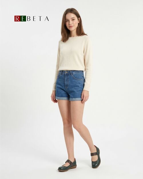 REBETA Deri Kadın Yüksek Tabanlı Yeşil Kombin Ayakkabı