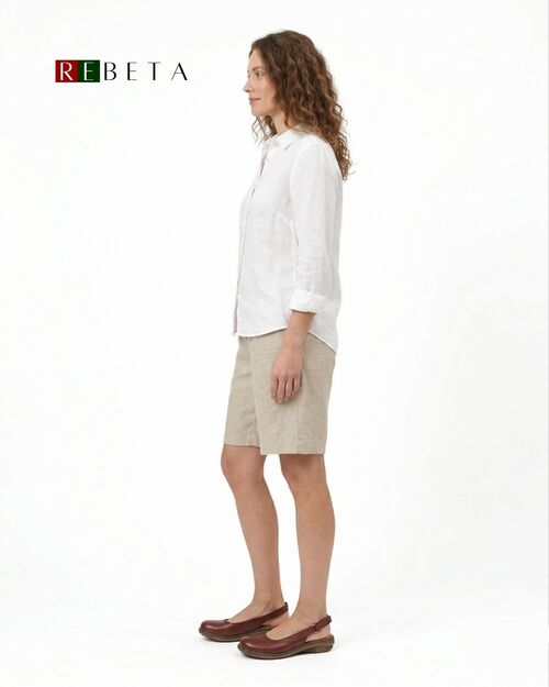 REBETA Deri Kadın Dikiş Detaylı Bordo Sandalet