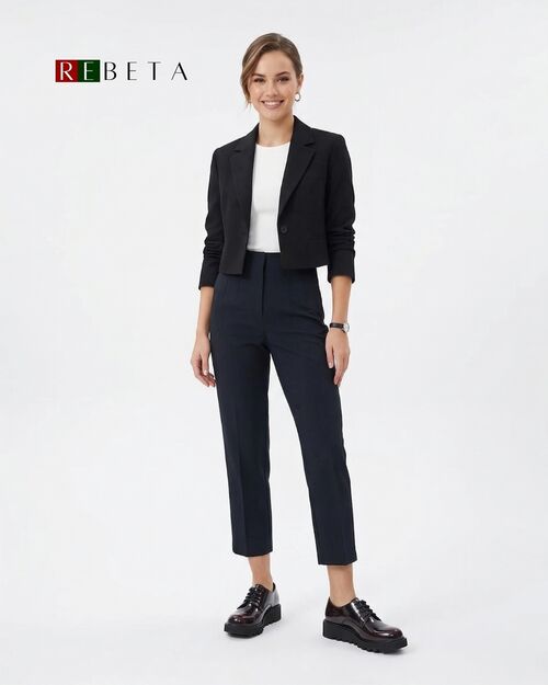 REBETA Deri Kadın Ayakkabı Bordo Açma