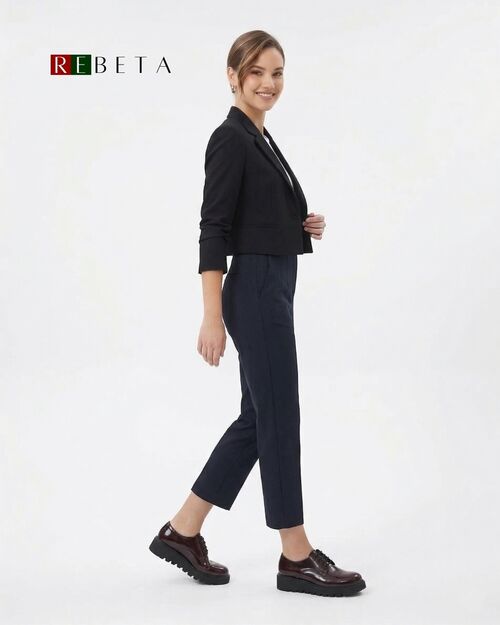 REBETA Deri Kadın Ayakkabı Bordo Açma