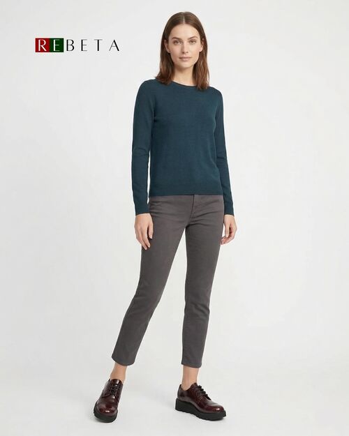 REBETA Deri Kadın Ayakkabı Bordo Açma