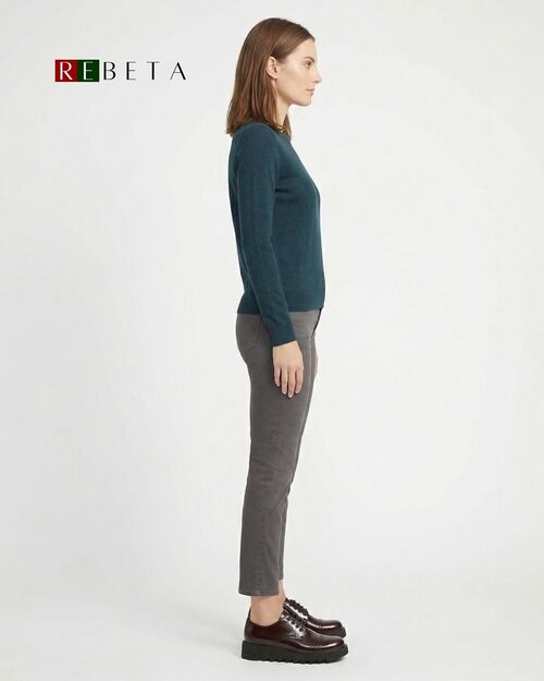 REBETA Deri Kadın Ayakkabı Bordo Açma