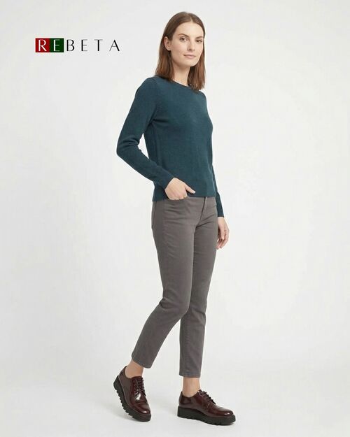 REBETA Deri Kadın Ayakkabı Bordo Açma