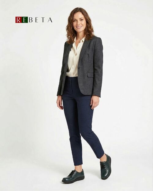 REBETA Deri Kadın Yeşil Ayakkabı