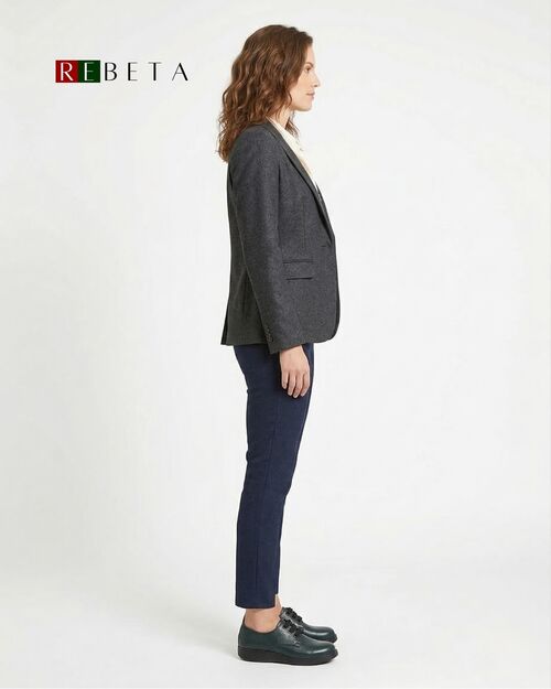 REBETA Deri Kadın Yeşil Ayakkabı