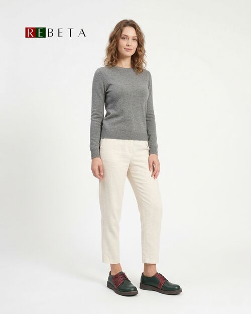 REBETA Deri Kadın Bordo Kombin Ayakkabı