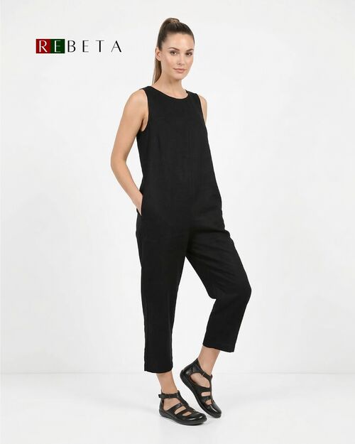 REBETA Deri Kadın Ayakkabı Siyah