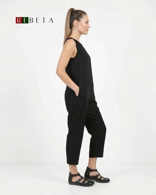 REBETA Deri Kadın Ayakkabı Siyah