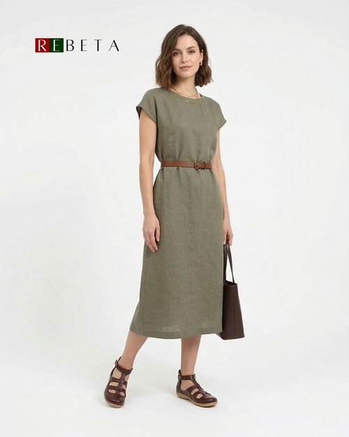 REBETA Deri Kadın Ayakkabı Bordo