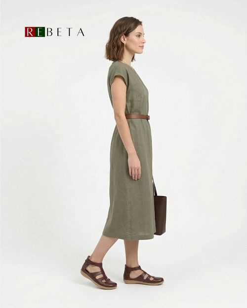 REBETA Deri Kadın Ayakkabı Bordo