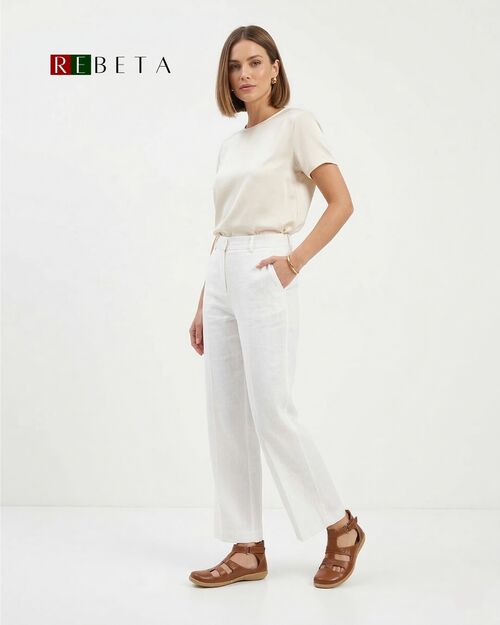 REBETA Deri Kadın Ayakkabı Taba