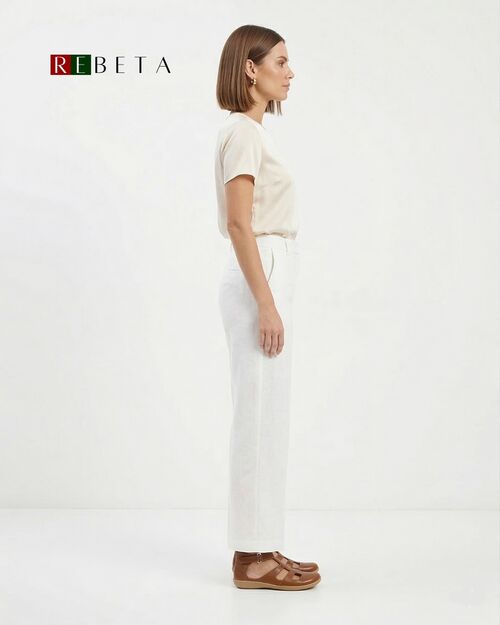 REBETA Deri Kadın Ayakkabı Taba