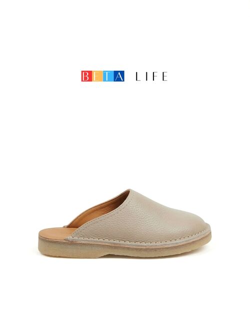 BETA Life Kadın Vizon Deri Terlik