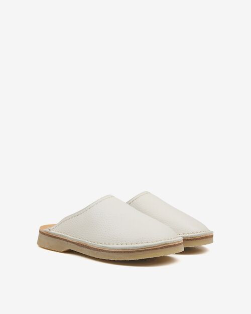 BETA Life Kadın Bej Deri Terlik