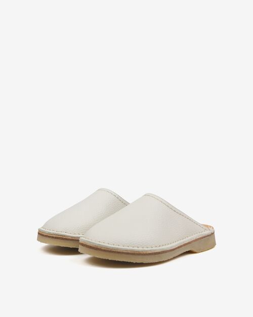 BETA Life Kadın Bej Deri Terlik