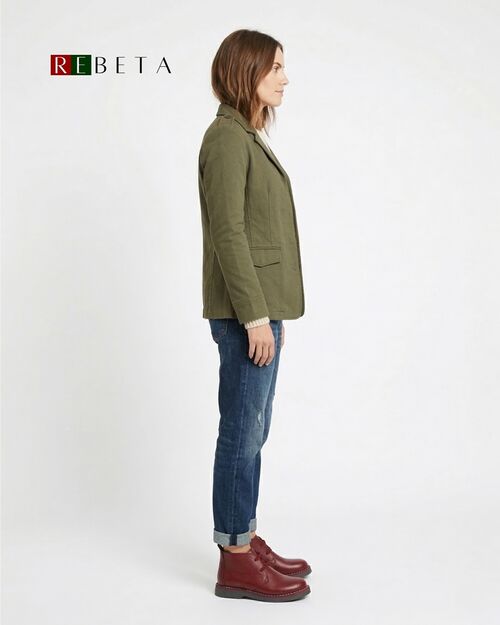 REBETA Deri Kadın Bordo Bot