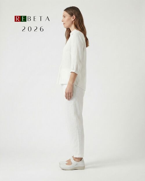 REBETA Deri Kadın Yüksek Tabanlı Beyaz Ayakkabı