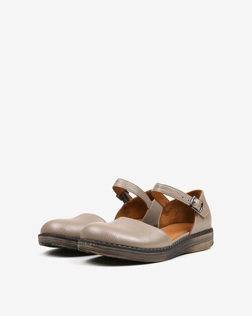 REBETA Deri Kadın Vizon Ayakkabı