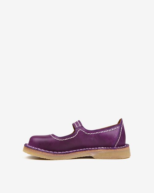 BETA Life Kadın Deri Mor Ayakkabı