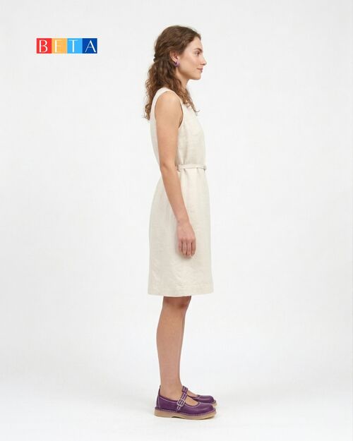 BETA Life Kadın Deri Mor Ayakkabı