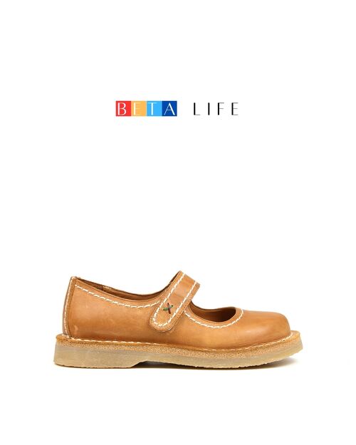 BETA Life Kadın Deri Taba Ayakkabı