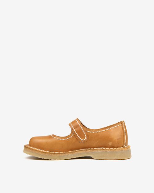 BETA Life Kadın Deri Taba Ayakkabı