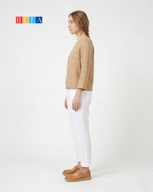 BETA Life Kadın Deri Taba Ayakkabı