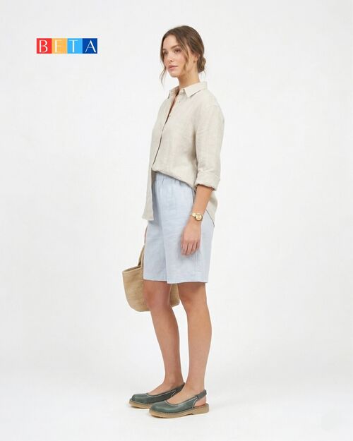 BETA Life Kadın Deri Yeşil Sandalet