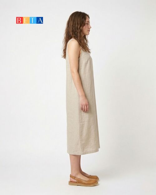 BETA Life Kadın Deri Taba Sandalet