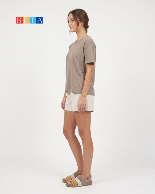 BETA Comfort Kadın Renkli Süet Deri Sandalet