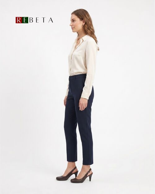 REBETA Deri Kadın Tokalı Topuklu Kahverengi Ayakkabı