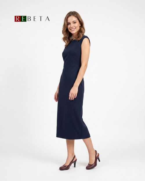 REBETA Deri Kadın Tokalı Topuklu Bordo Ayakkabı