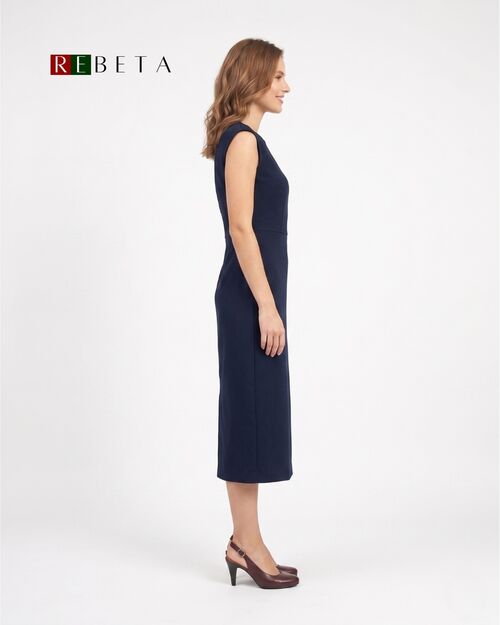 REBETA Deri Kadın Tokalı Topuklu Bordo Ayakkabı