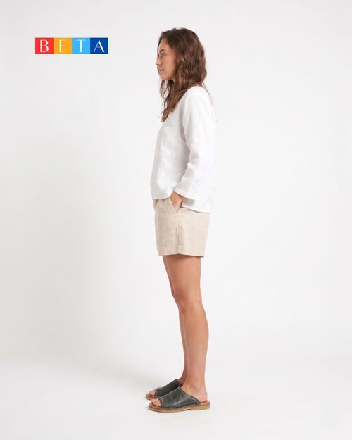 BETA Life Kadın Deri Önü Açık Yeşil Terlik