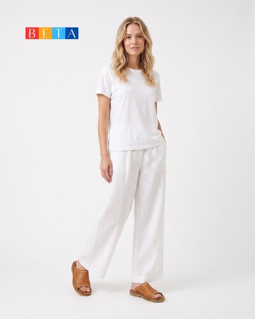 BETA Life Kadın Deri Önü Açık Taba Terlik