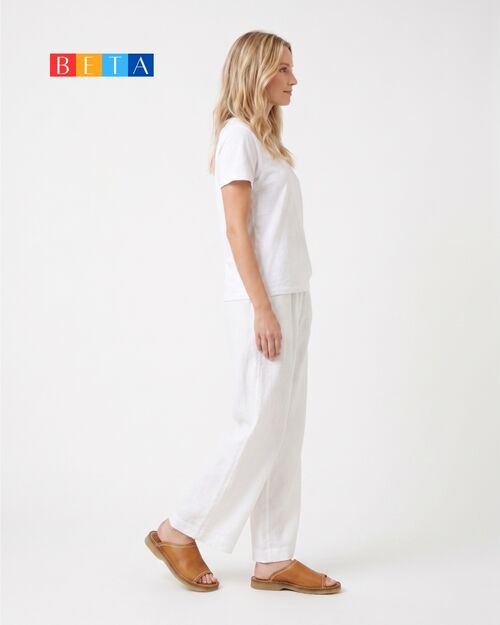 BETA Life Kadın Deri Önü Açık Taba Terlik