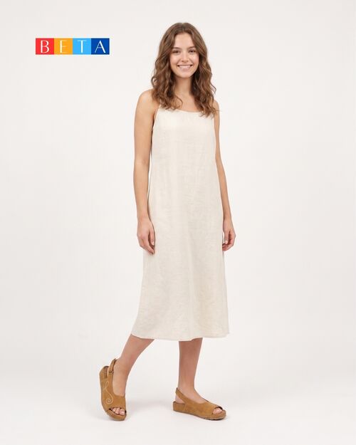 BETA COMFORT Kadın Taba Süet Deri Sandalet